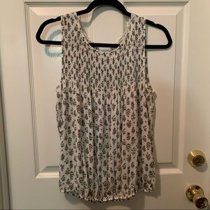 Max Studio - Flower Blouse